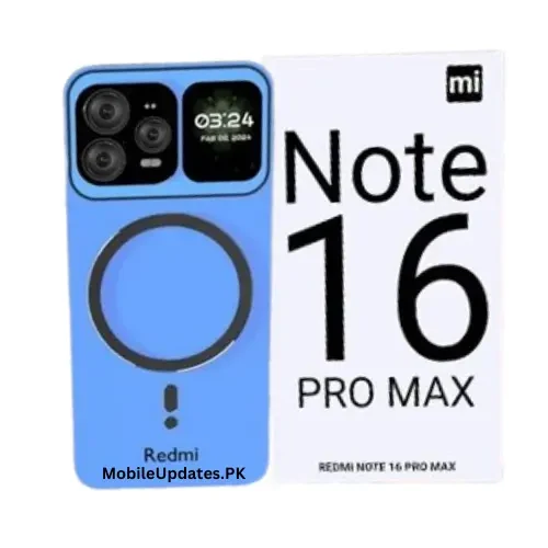 Redmi Note 16 Pro Max